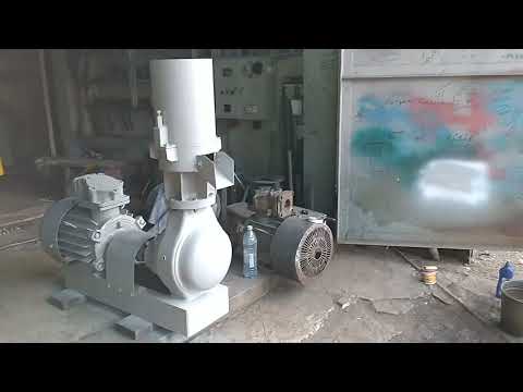 Видео: гранулятор 260 мм гранула 3 мм . финал сборки. осталась притирка