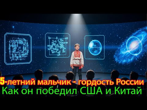 Видео: Бедного русского мальчика презирали, но его финал ошеломил и заставил США и Китай замолчать.