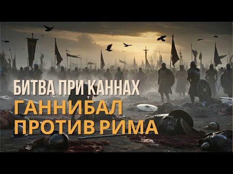Видео: Битва при Каннах: Ганнибал против Рима. Как карфагеняне уничтожили легионы