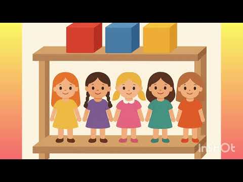 Видео: Старша група. Математика. " Граємось та навчаємось ".