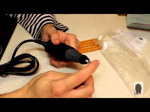 Видео: Dremel Engraver 290-1.Пару слов.Тест.