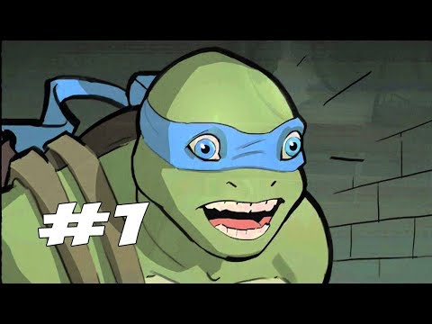 Видео: ПОЧЕМУ БЫ НЕ СЫГРАТЬ В ЧЕРЕПАХ - Teenage Mutant Ninja Turtles: Out of the Shadows - Прохождение #1