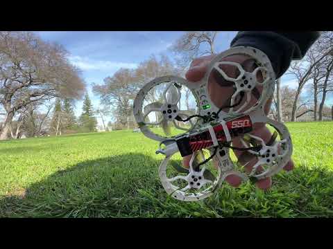 Видео: Cetus X FPV .  Практичні польоти на дроні від BetaFPV