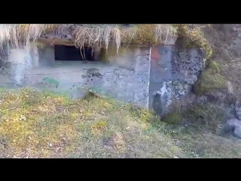 Видео: финский укрепрайон "Глаз Росомахи"