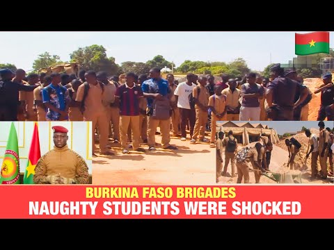 Видео: Буркина-Фасо: Удивительно, как бригады Лаабаля наводят дисциплину в Уагадугу