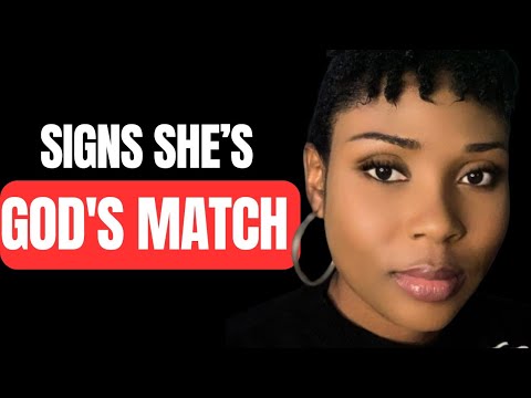 Видео: 5 способов, которыми Бог подтверждает, что женщина для вас