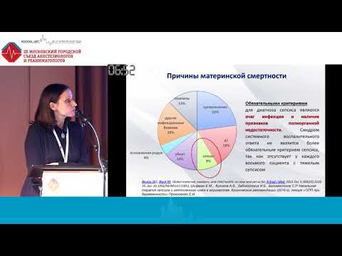 Видео: Синдром послеродовой ТМА. Коротчаева Ю.В.