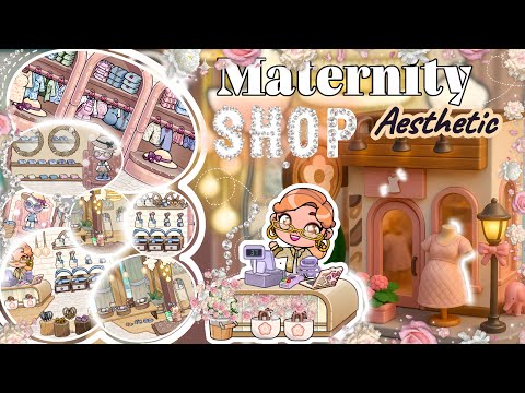 Видео: Эстетический CITY MAKER AVATAR WORLD | дизайн магазина