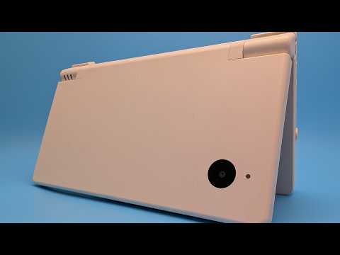 Видео: Nintendo DSi (White) №41. Обзор лота (демонстрация работы)
