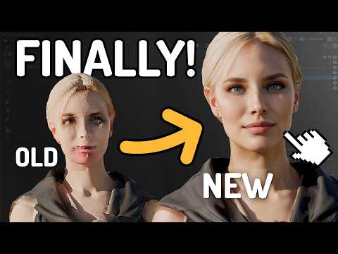 Видео: Эти БЕСПЛАТНЫЕ рабочие процессы 3D-ИИ просто НЕВЕРОЯТНЫ! (Урок по ComfyUI + Blender)