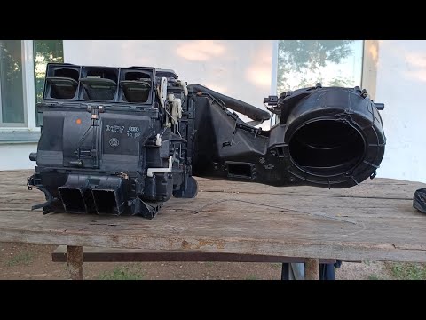 Видео: Короб климата от Ауди А6 С5. Разбираемся какие могут быть проблемы 