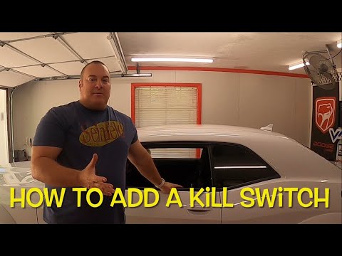 Видео: Как установить аварийный выключатель на ваш Dodge Challenger или Charger!