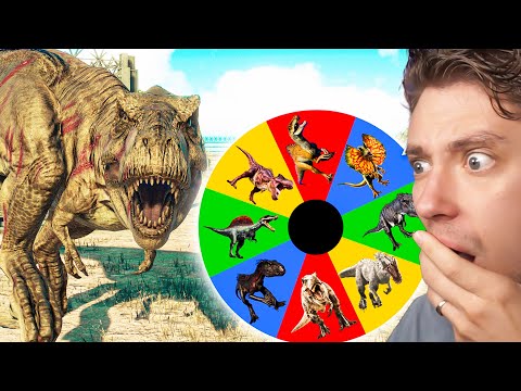 Видео: Королевская битва динозавров в Jurassic World Evolution 2