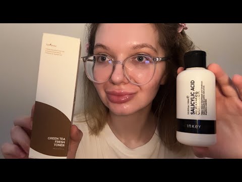 Видео: ASMR открываем новую уходовую косметику | шёпот, таппинг и звуки баночек