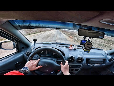 Видео: ЗА РУЛЕМ / RENAULT LOGAN [1.4 75л.с] 🇫🇷 / POV TEST DRIVE / ТЕСТ ДРАЙВ ОТ ПЕРВОГО ЛИЦА