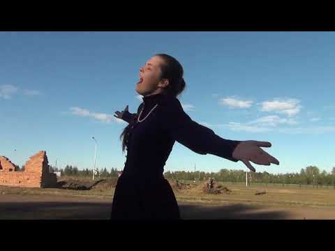 Видео: "КОСОВО ПОЛЕ"(на Сербском и Русском) сл. М. Пушкина, муз. В. Кипелов, исп. Валерия Янковская, 17 лет