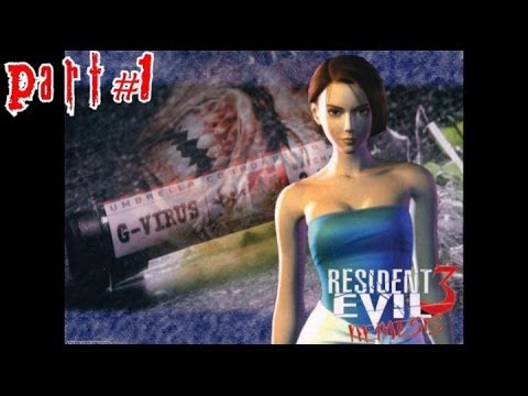 Видео: Resident Evil 3: Nemesis Прохождение (PS1 Rus) - Part #1