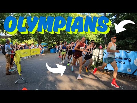 Видео: Battersea 5k: в погоне за олимпийцами!