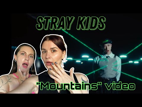 Видео: Реакция на Stray Kids "Mountains" Video