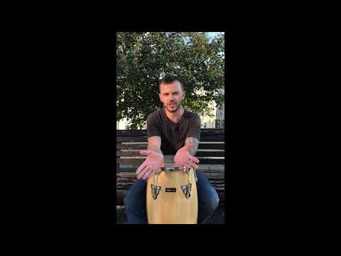 Видео: Как играть на конгах