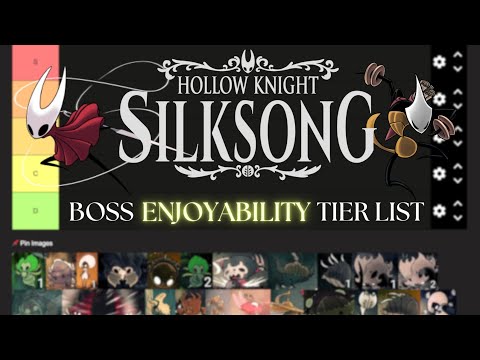 Видео: Список уровней удовольствия от боссов Hollow Knight Silksong