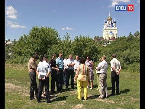 Видео: «Легенда о граде Ельце» вновь прозвучит на берегу Быстрой Сосны