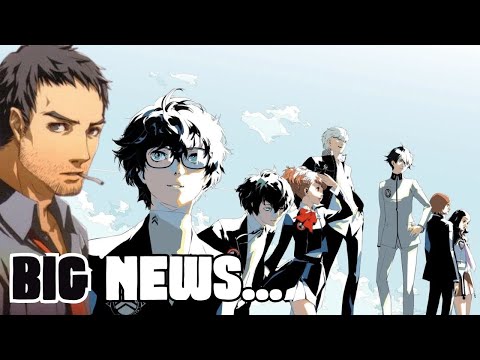 Видео: Persona выпустила несколько БОЛЬШИХ обновлений!