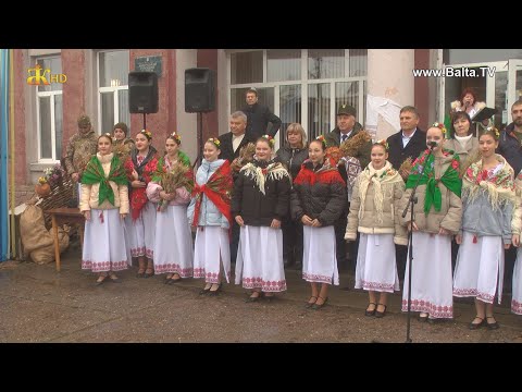 Видео: Великий осінній благодійний ярмарок в Кодимі