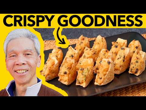 Видео: 😋 Жареный фаршированный тофу: идеальная закуска!