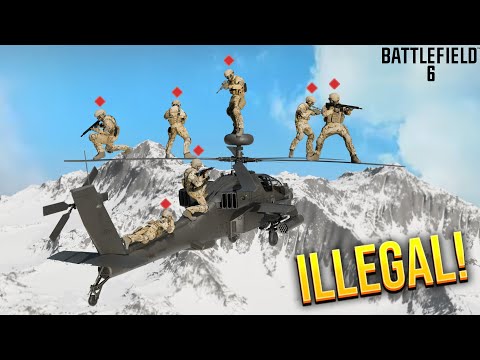 Видео: BATTLEFIELD 6 — Что за фигня и смешные моменты #13