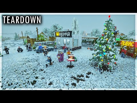 Видео: СТРАННЫЙ НОВЫЙ ГОД В КУКУЕВКЕ! TEARDOWN