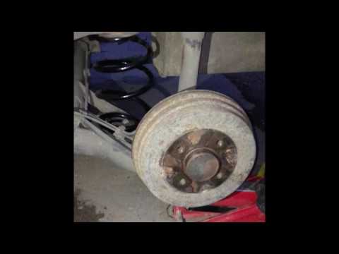 Видео: Замена пружин Nissan Note