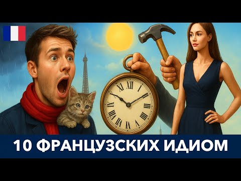 Видео: 10 французских идиом, которые нужно знать! 🇫🇷