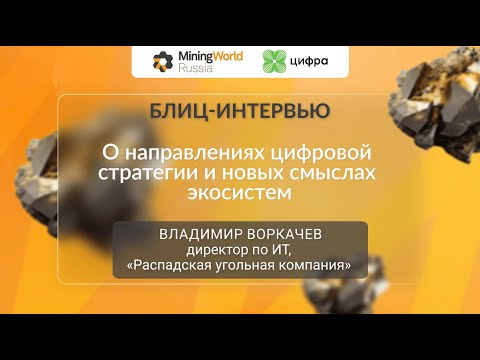Видео: Владимир Воркачев о направлениях цифровой стратегии и новых смыслах экосистем