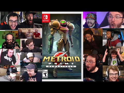 Видео: Реакция Интернета на Metroid Prime Remastered