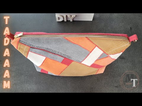 Видео: Сумка оверсайз 2в1 Часть1 Апсайклинг / Sac oversize 2 in1 Partie1 Upcycling