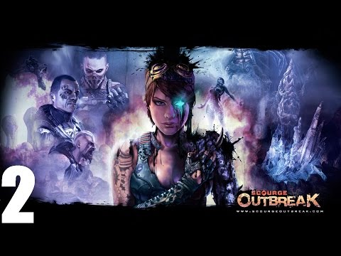 Видео: Scourge: Outbreak Co-op - Прохождение Часть 2