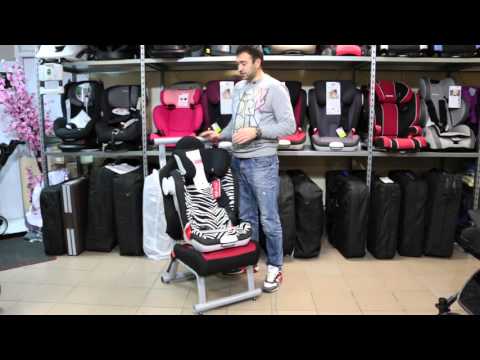 Видео: Britax & Romer Kidfix XP SICT подробный обзор детского автокресла (Ромер Кидфикс ИксПи Сикт)