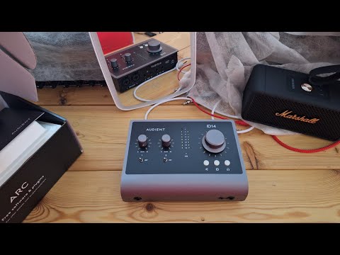 Видео: Audient ID14 mk2 - распаковка и первые впечатления