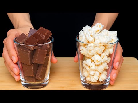 Видео: ❗Шоколад и рисовые вафли! Вирусный десерт! Без выпечки, готовый всего за 5 минут!