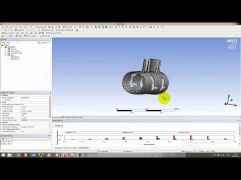 Видео: Построение сетки методом MultiZone д�