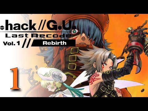 Видео: .hack//G.U. Last Recode Vol. 1//Rebirth #1 [Русские субтитры]