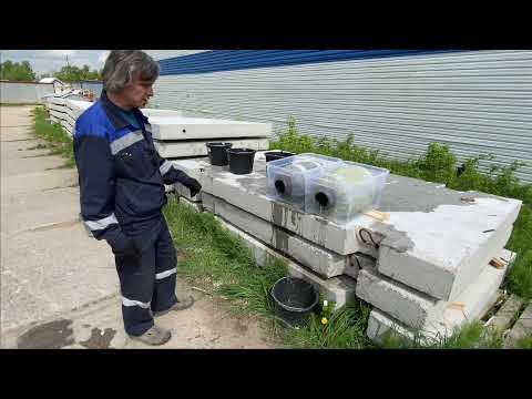 Видео: Произвели проверку дренажной системы без щебня ПУЛЬСАЙТ на водопропускную способность.