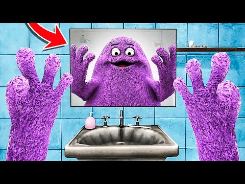 Видео: Я ПРЕВРАТИЛСЯ В ГРИМАСА НА 24 ЧАСА! УГАР И БЕЗУМИЕ В Garry`s Mod