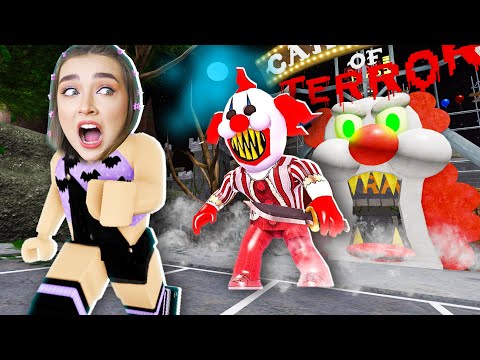 Видео: МЕНЯ ПРЕСЛЕДУЕТ СТРАШНЫЙ КЛОУН в ROBLOX ! 😱