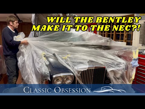 Видео: Отправляемся на Bentley на классический автосалон | Одержимость классикой | Эпизод 120