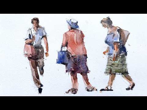 Видео: Этот трюк с акварельной живописью поразит вас