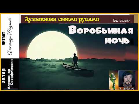Видео: А. Серафимович. Воробьиная ночь (без муз) - чит. Александр Водяной