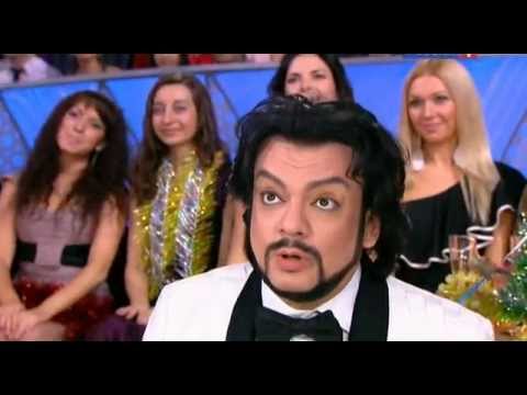 Видео: Ф.Киркоров в "Новогоднем параде звезд"