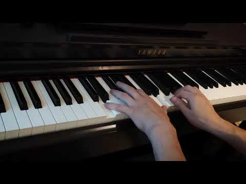 Видео: Три зимы (из новогоднего мюзикла "Вечера на хуторе близ Диканьки", Константин Меладзе) на пианино